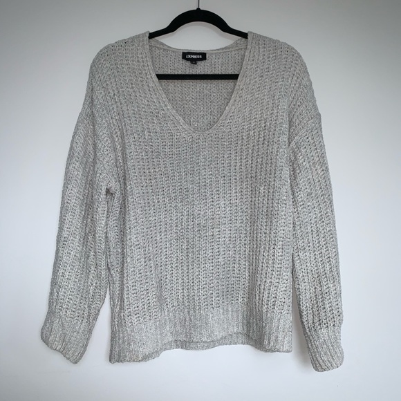 Express Chenille Sweater - Picture 3 of 5